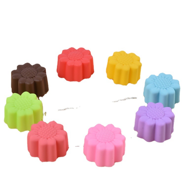 大眼睛3-5cmDIY烘培 硅膠蛋糕模 蛋糕用品  蛋糕工具 廚房用品