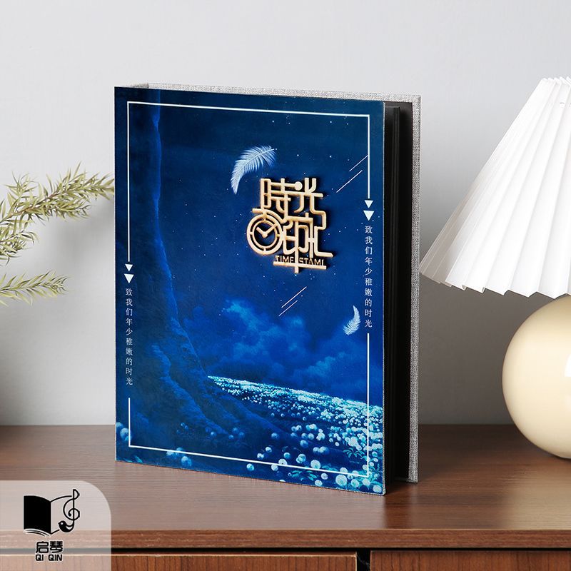 열전달 사진 앨범 - 시간 표시