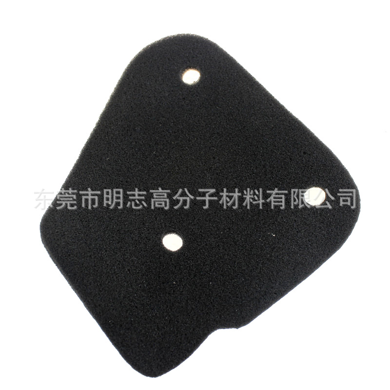 割草机空气过滤器海绵 石墨烯光催化网过滤棉 水族蜂窝状过滤绵