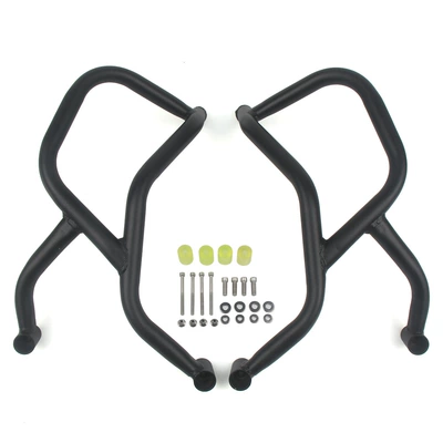 Suitable for spring breeze 800MT engine bumper motorcycle bumper anti-drop bar protection frame (Motorcycle bumper) - black