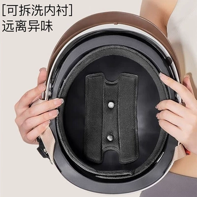 Motosiklet kaskı (dəbilqə) – Electric Vehicle Helmet for Men and
