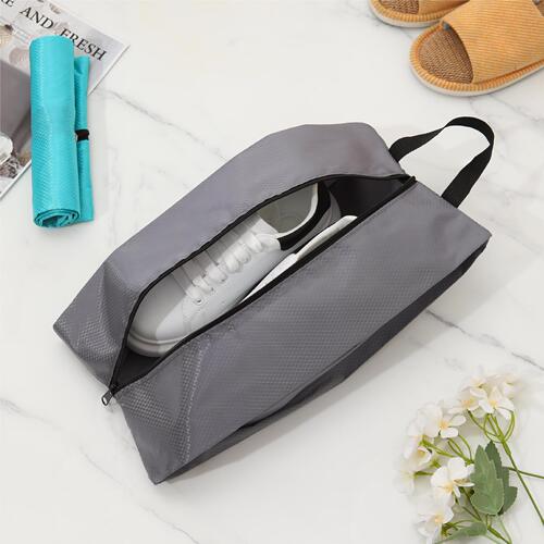 Cross-border large-capacity waterproof travel packing multi-functional shoe storage bag portable shoe boot cover bag