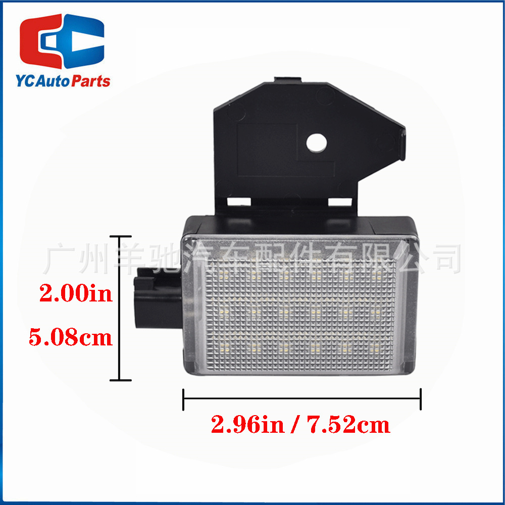Aplicable a Dodge Ram 1500 2500 3500 4500 5500 1998 - 2017 LED capó luz