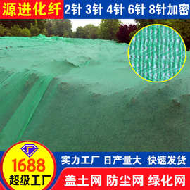 建筑工地防尘网盖土网绿色环保裸土绿化覆盖盖沙盖煤网现货批发