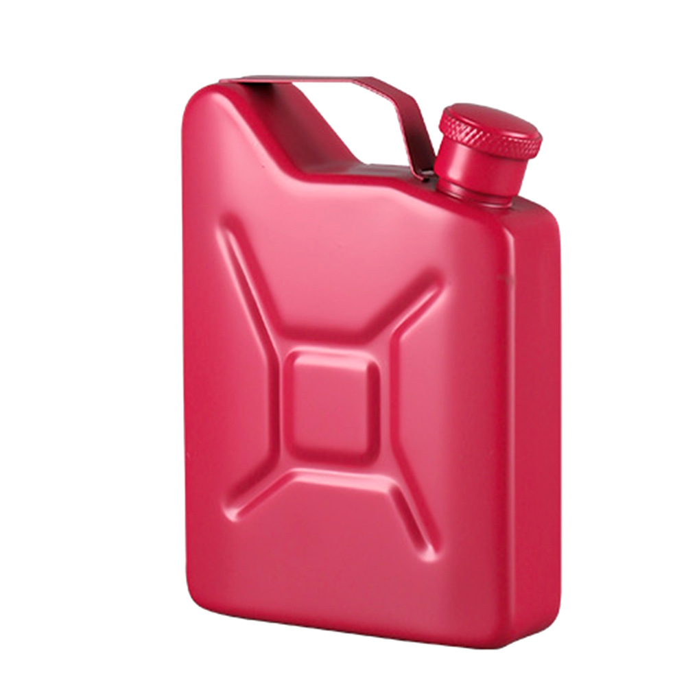Botella de aceite y petaca de vino de acero inoxidable 304, 5 oz, portátil, pequeña, para exteriores, regalo novedoso, set de vino, transfronterizo