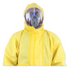 Han shield HD-BP618 yellow Cap Siamese Industry Chemical protective clothing S code -XXXXL code