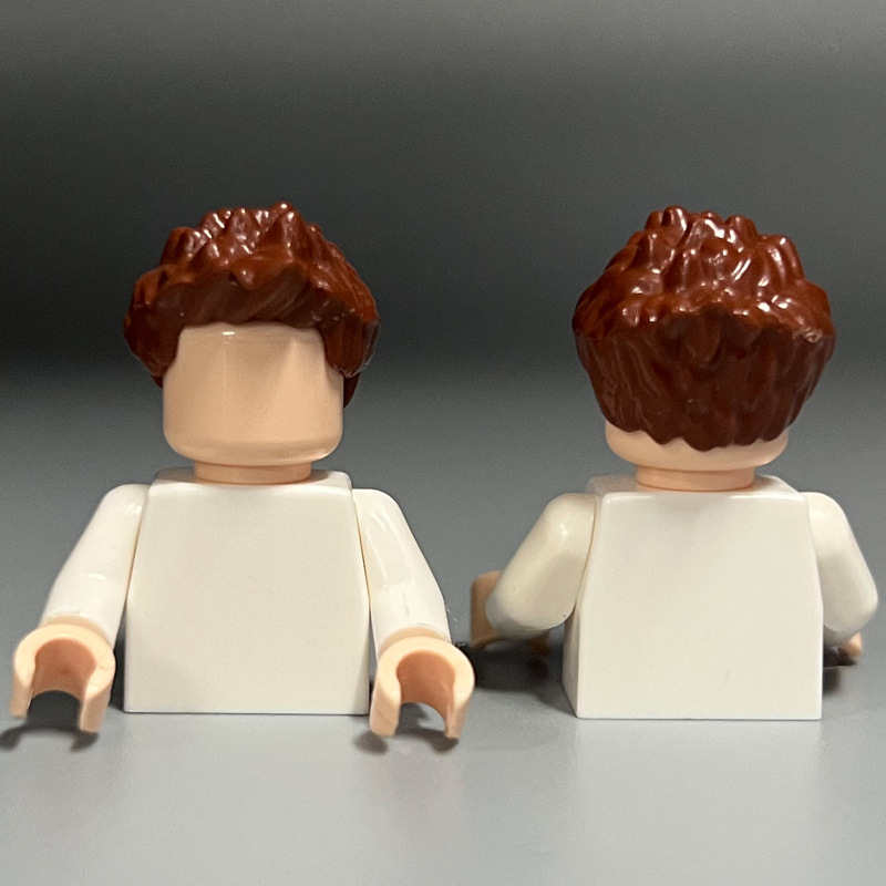 18228/98385 messy hairstyle brown