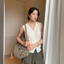 ZHIJIAN�ÿ�������ʱ��V�챳���⴩��֯������Ǯ���ɳڸ�����3125