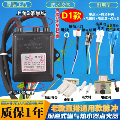 Controller Flue Pulse Igniter | Solenoid klapanlar - d1-single-ignition-kit
