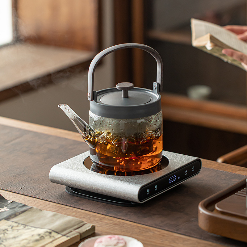 小型玻璃烧水壶内胆电陶炉迷你煮茶器泡茶壶家用围炉煮茶电茶炉