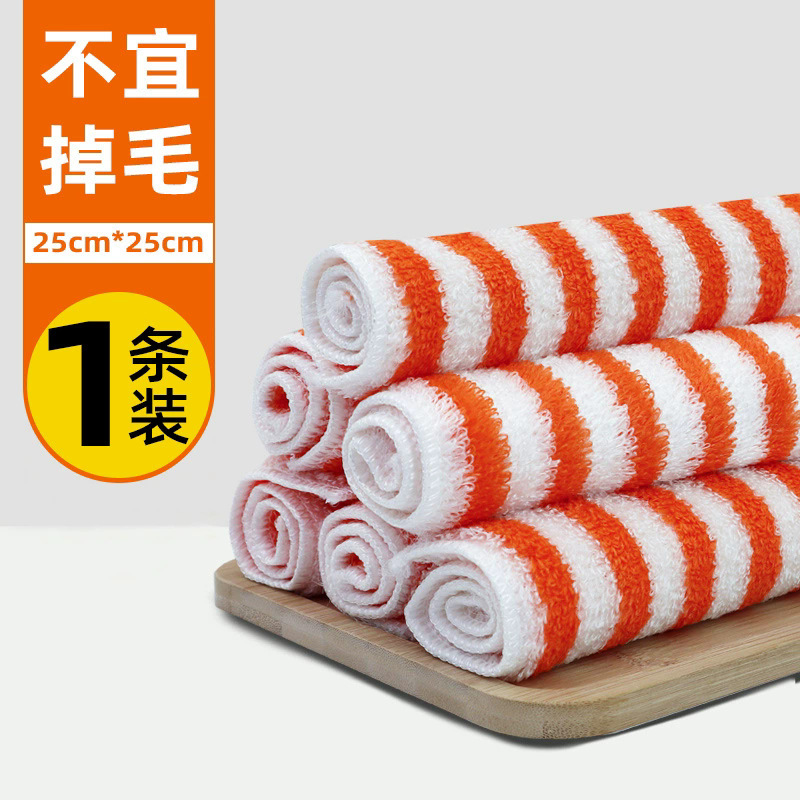 주황색 줄무늬 25*25 [네이키드 원피스]