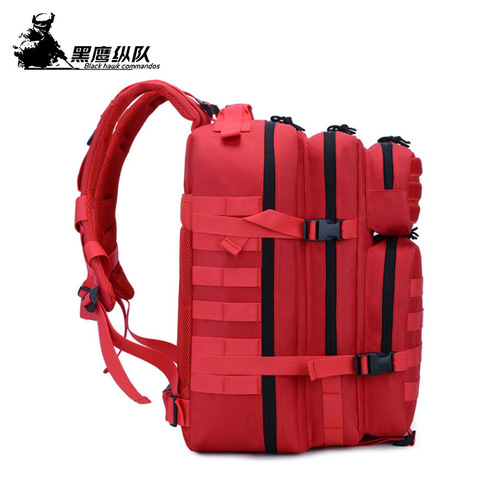 Amazon Oxford waterproof fabric camouflage backpack outdoor sports tactical backpack factory direct approval