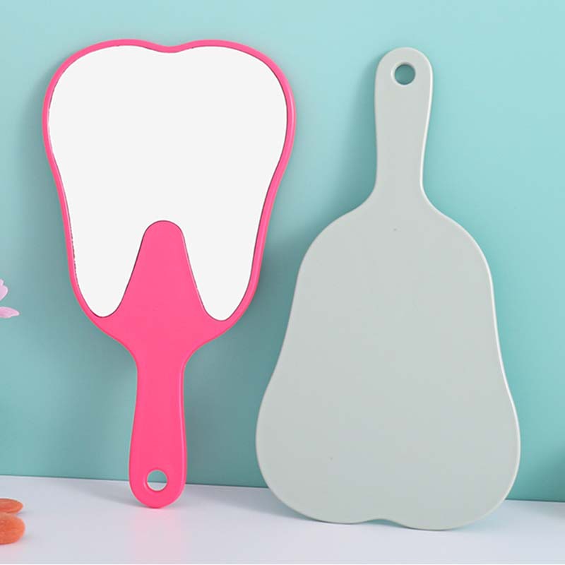 Espejo de Mano Portátil de Plástico de Alta Definición para Baño y Dormitorio image 19