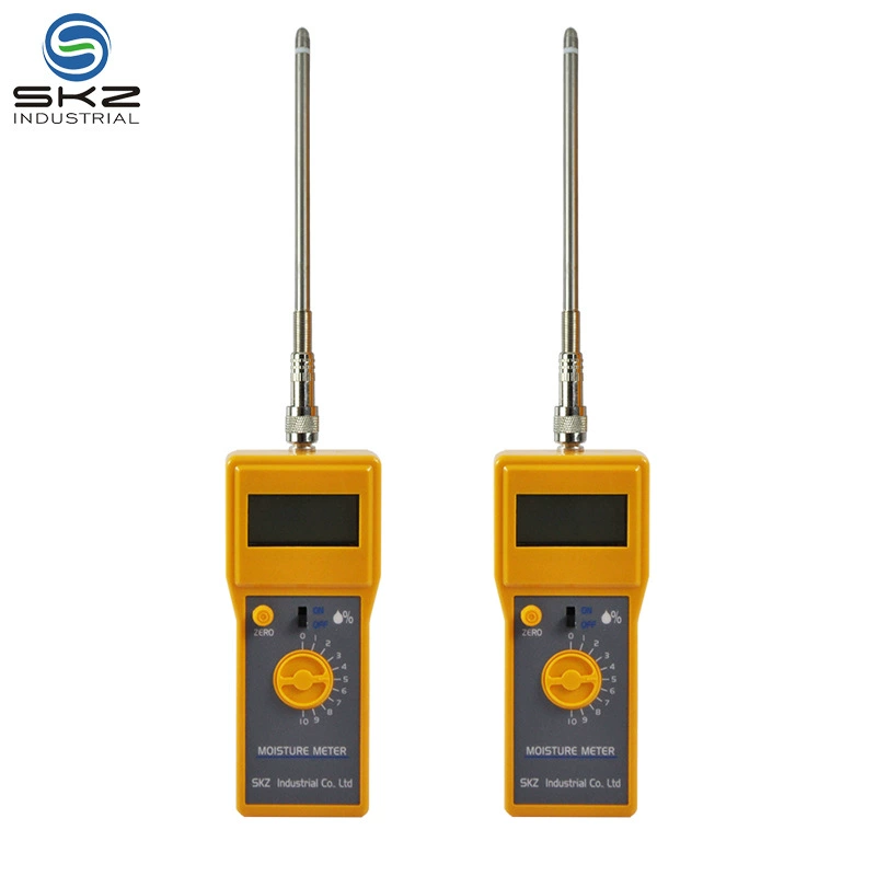 SKZ111C Овощи и фрукты, сушеные мармелад, хлеб с начинкой, детектор влаги гранулированный порошок, измеритель содержания влаги