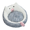 Cat West Four Seasons GM Pets Meng Pig Creative Style Cat Cushion Factory Direct Sales