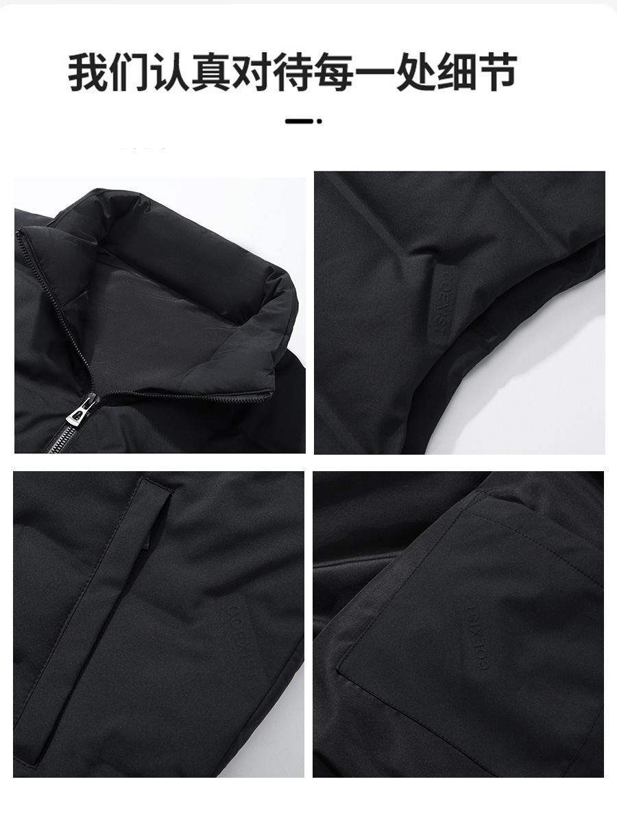 Deportes al aire libre chaleco de hombro blanco de camiseta transfronterizo ligero sin mangas chaleco de pluma herramienta chaleco de pluma personalizado para hombres image 4