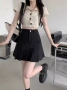 夏季高腰显瘦包臀半身裙
