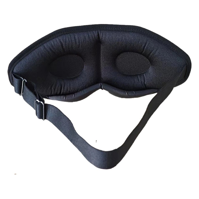 3D máscara de ojo estudiante Oficina viaje almuerzo dormir máscara de ojo Lycra espuma de memoria sombreado máscara de ojo
