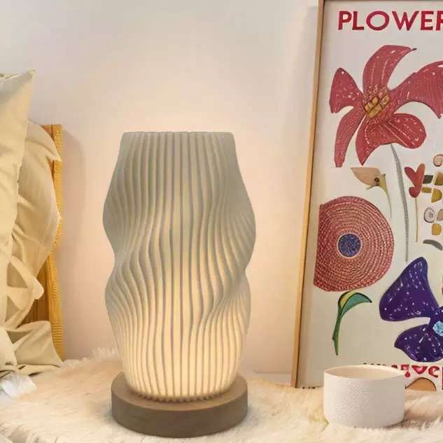 Decoración de vasijas de flores luces nocturnas luces de atmósfera decoración simple aliExpress al por mayor dormitorio aliExpress