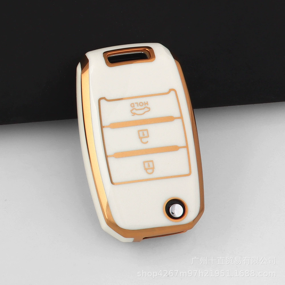 Подходящий чехол для ключа Kia K3, умный бег, K5, K2, гордый KX3, K4, KX5, KXCross, сумка для спорткара, пряжка, корпус