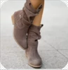Apricot sole, plus size