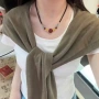 护身转运本命年新款毛衣链