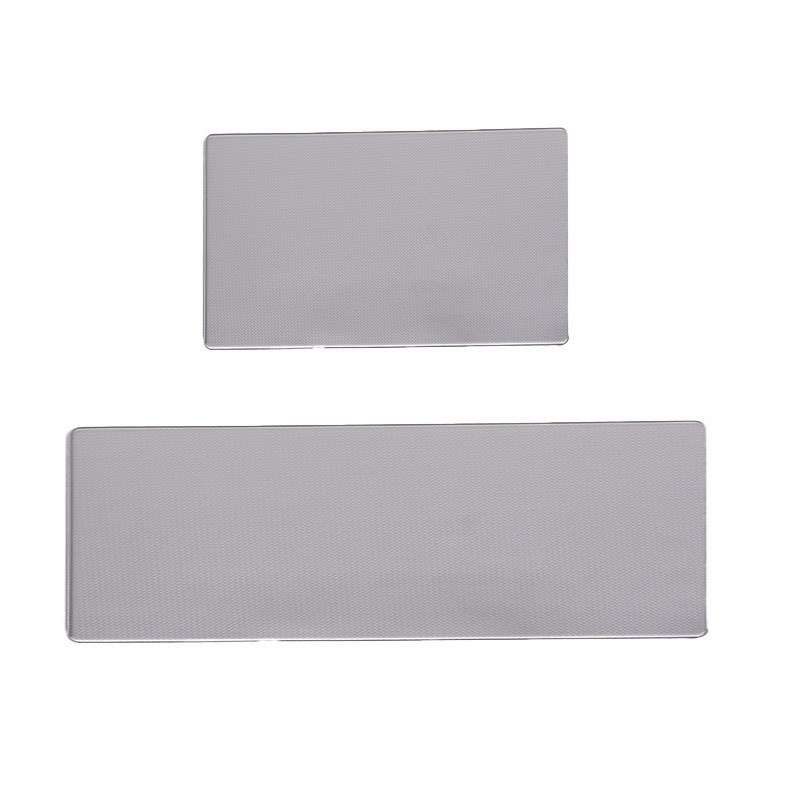 Combinación de alfombra de piso de cocina de PVC transfronterizo antideslizante a prueba de aceite borrable simple hogar alfombra larga alfombra impermeable resistente a las manchas