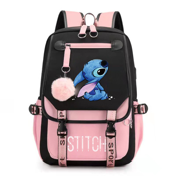 School bag with usb charger