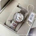 Vv mother-of-pearl roman silver