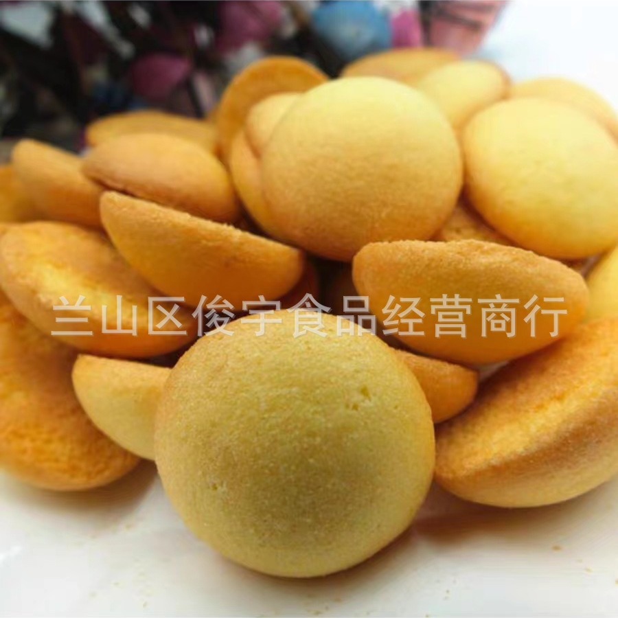 杏圆饼干蛋仔酥 9斤散装鸡蛋煎饼蛋圆饼干 休闲食品 儿童零食