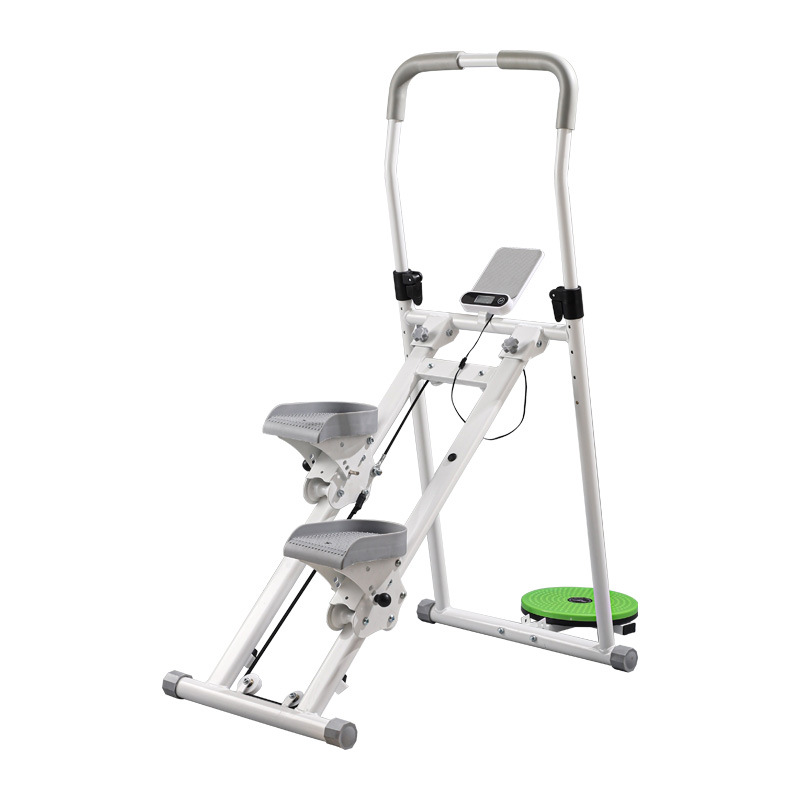 Transfronterizo multifuncional hogar equipo de ejercicio plegable escalera interior escalera equipo de entrenamiento de montaña