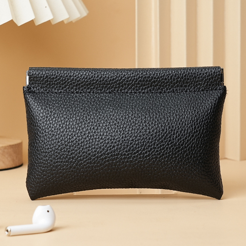 Bolsa de almacenamiento de gafas Gafas de sol portátiles antipresión Gafas de sol Cerrado automático Caja de almacenamiento de metralla Bolsa de almacenamiento de ojos Mujer