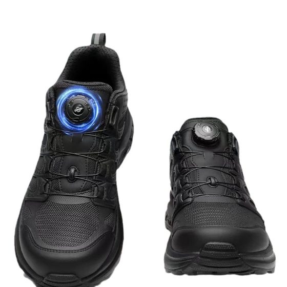 3515 Strongman Breathable Mesh Kevlar Mid-sole Anti-puncture Casual Shoes