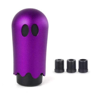 Car Modification Halloween Ghost Cab and accessories - purple-aluminum-alloy