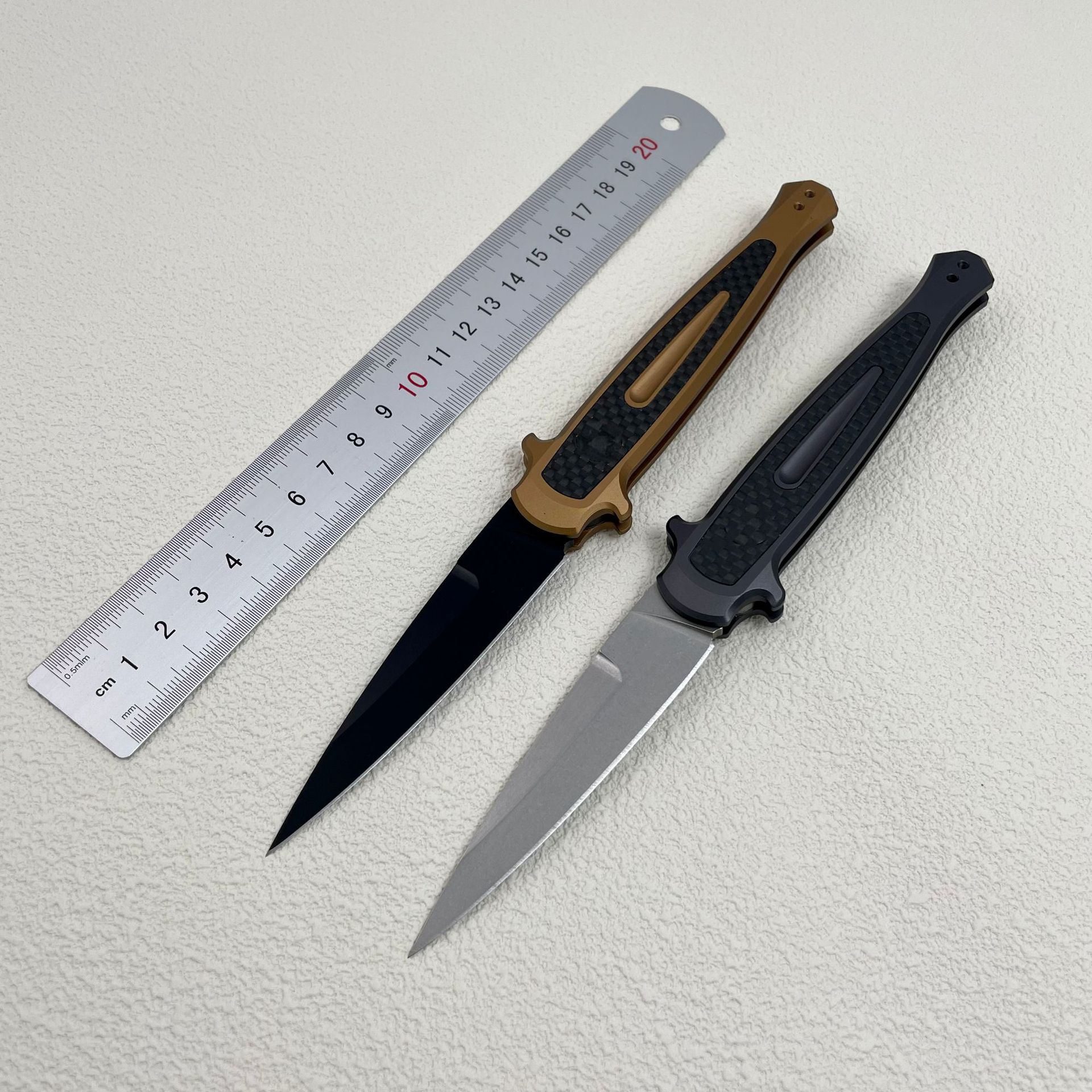 现货卡秀7150折叠刀户外野营高硬度随身便携锋利生存小刀不锈钢