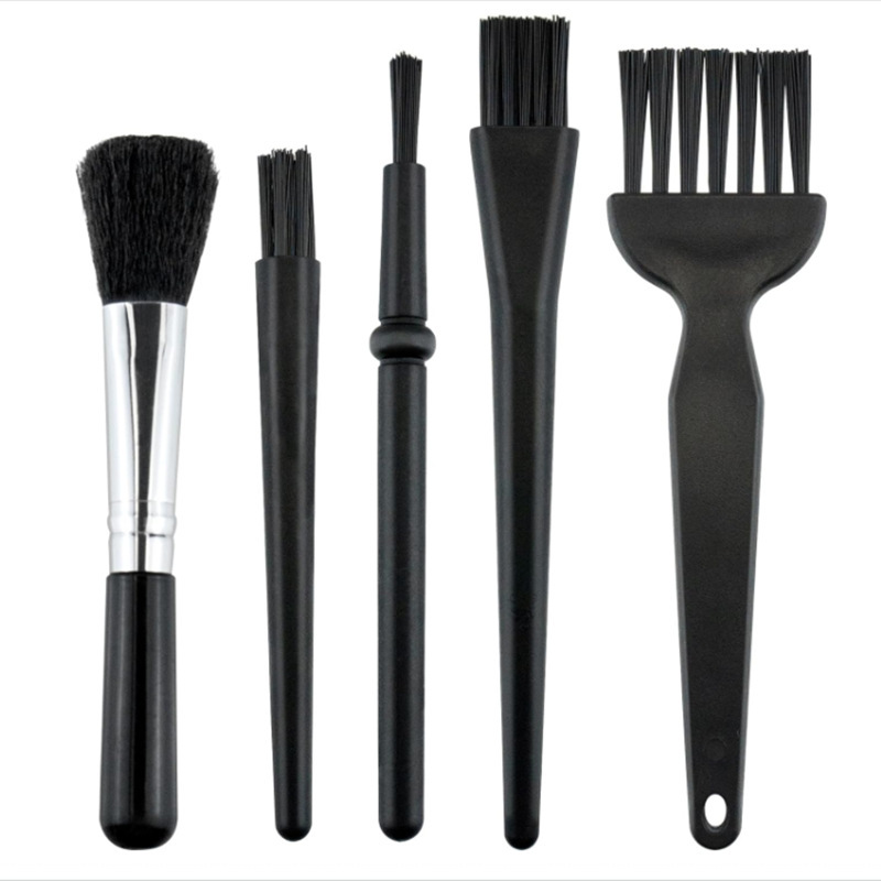 5Pcs Mini Keyboard Set Anti-Static Electronic Dust-Proof Cleaning Brush for Computer Keyboard Motherboard Camera 5Pcs Mini Keyboard Set Anti-Static Electronic Dust-Proof Cleaning Brush for Computer Keyboard Motherboard Camera