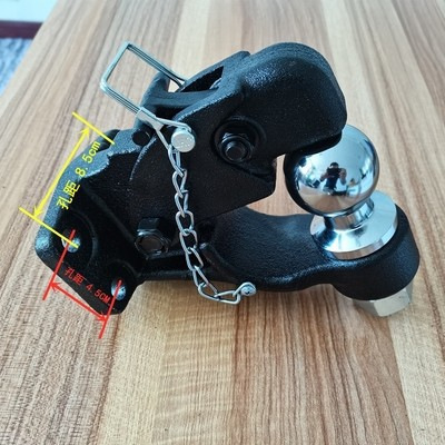 Fábrica al por mayor Omai remolque bola cubierta conector coche remolque accesorios conector cabeza bola cabeza cubierta