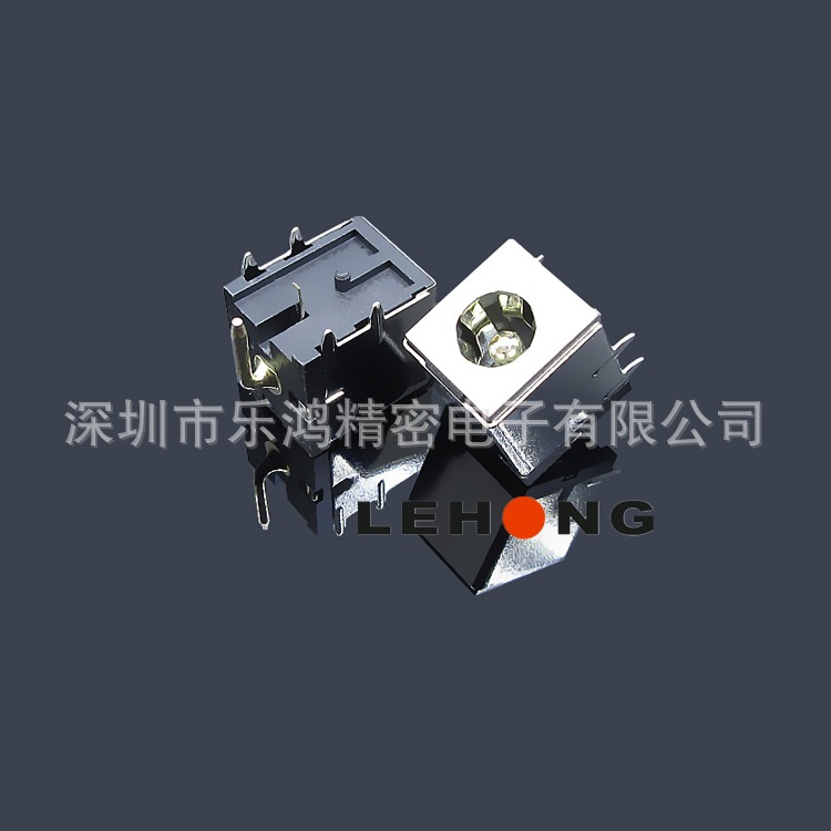 DC5530-0052A笔记本电源母座/10A母座/DC电源插座/直流DC插座