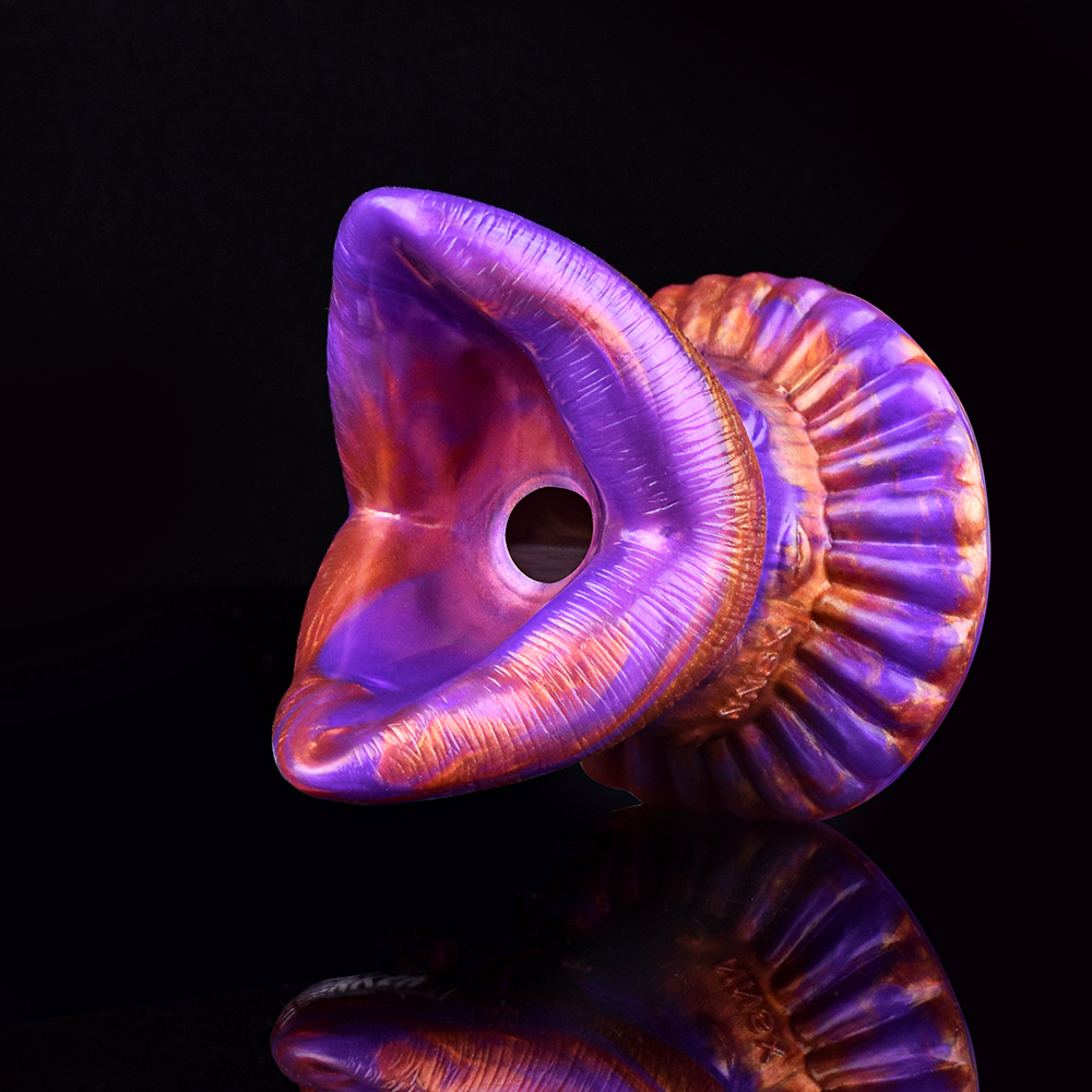 Adulto sexo anal plug Peep Yin dispositivo dilatador desgaste al aire libre de silicona hueco SM pareja entrenamiento estimulación