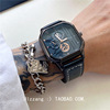 Neon advanced trend brand small design men's watch, high-end