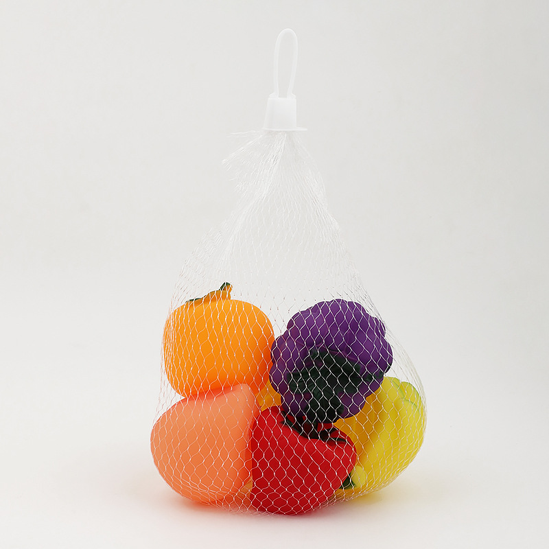 Simulación creativa para comer juguetes de frutas para niños en casa baño descompresión pellizco pellizco burbuja broma
