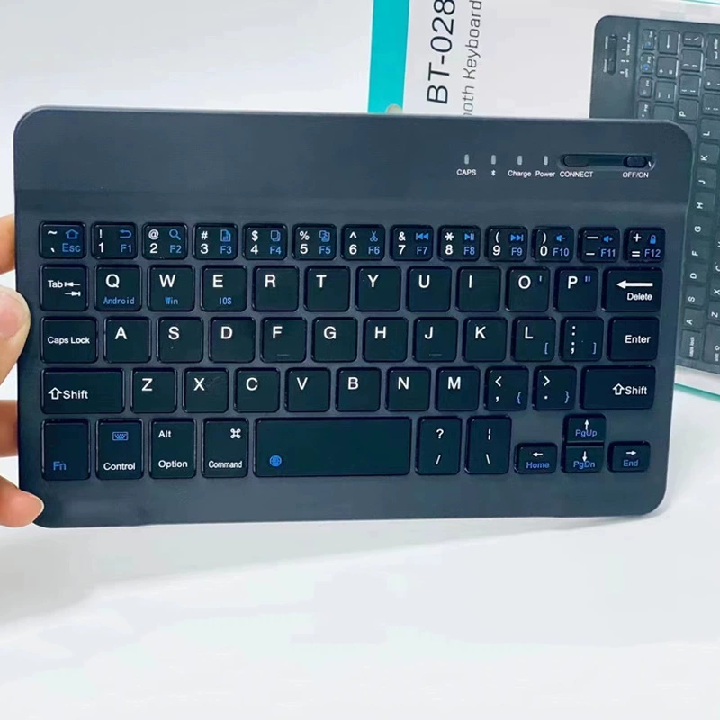 Ultra thin keyboard, compatible tablet mobile phone, bluetooth, Android, direct factory sales