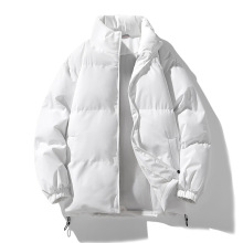 ！！全网低价清仓甩卖纯色立领棉衣男冬季保暖棉服休闲百搭面包服