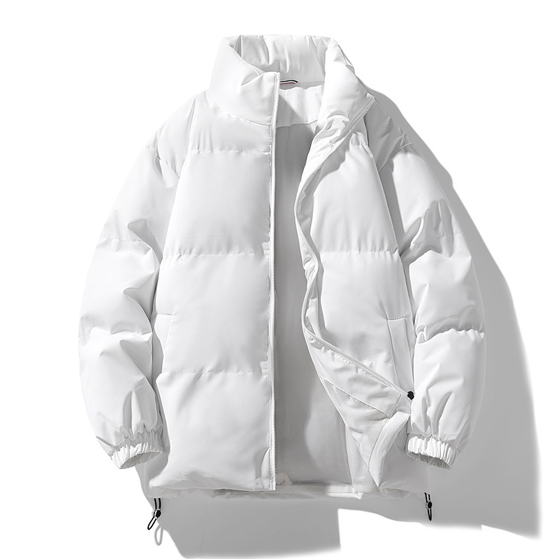 ！！全网低价清仓甩卖纯色立领棉衣男冬季保暖棉服休闲百搭面包服