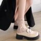 2025 Summer New Korean Versatile Mid-Calf Socks Popular Spring and Summer Polyester Socks Wholesale Simple Socks