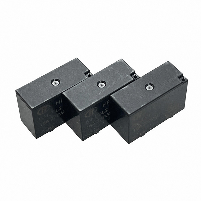 宏发功率继电器HF163F-L16-5/12-HLT-L2 一组常开灵敏型16A全新