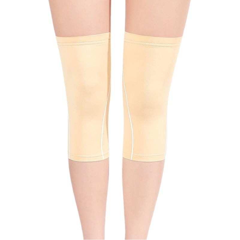 Rodilleras cortas ultra delgadas cálidas de los hombres viejos piernas frías de las mujeres de la rodilla especial invisible invierno corriendo ancianos antideslizante