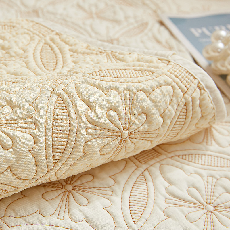 Cojín de sofá de algodón puro de comercio exterior Four Seasons tela antideslizante de algodón puro simple cojín de asiento universal moderno al por mayor 2023 Nuevo