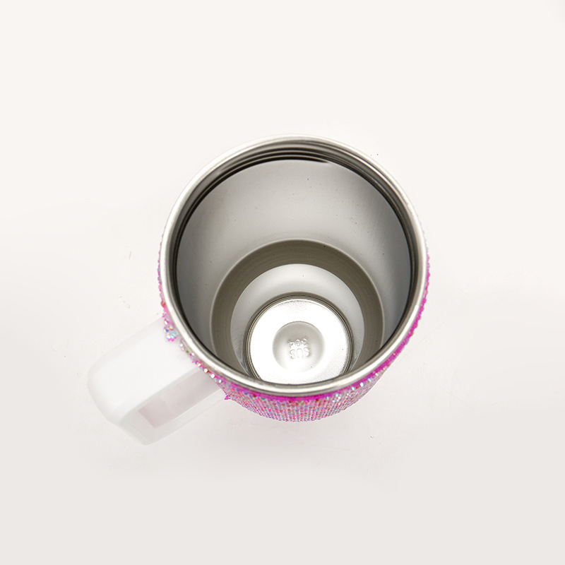 Décontractée Rétro Couleur Unie Acier Inoxydable Tasse Thermos 1 Pièce display picture 9