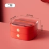 Festive Red-Double Layer (send a fortune sticker)